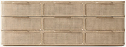 Trieste 9-Drawer Dresser