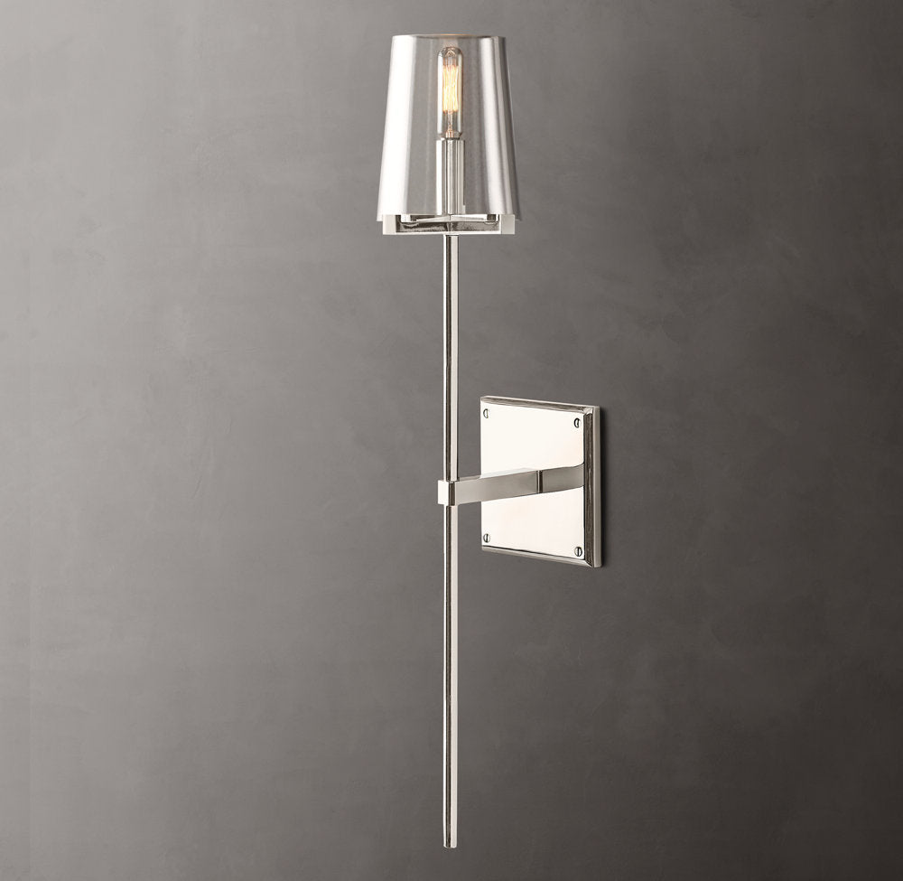 Pauillac Torch Sconce
