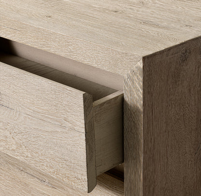 Drifted Reclaimed Oak 6-Drawer Dresser