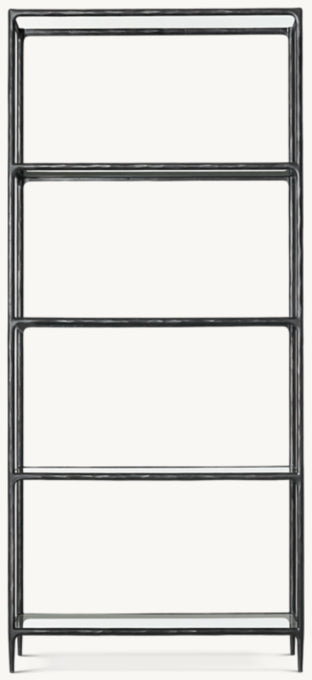 Thaddeus Glass Shelving