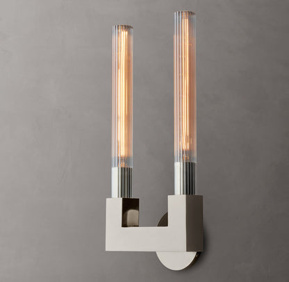 Cannele Double Sconce