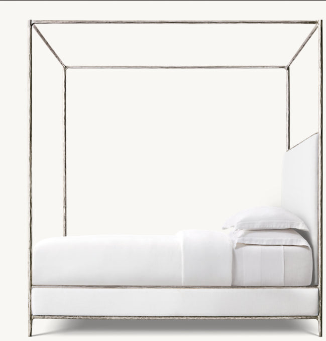 Thaddeus Fabric Canopy Bed