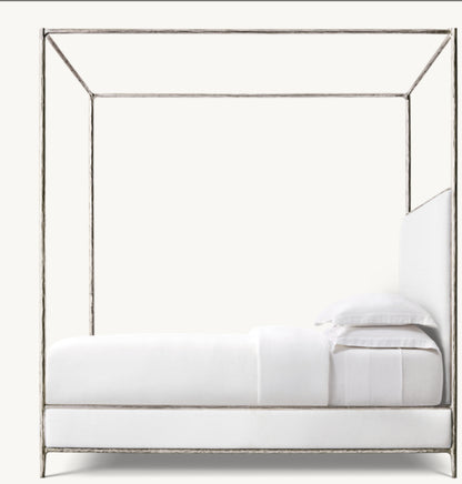 Thaddeus Fabric Canopy Bed