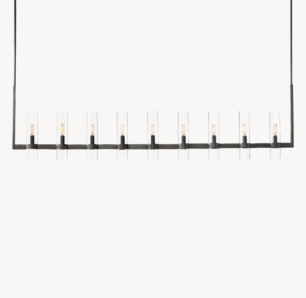 Ravelle Linear Chandelier 73"