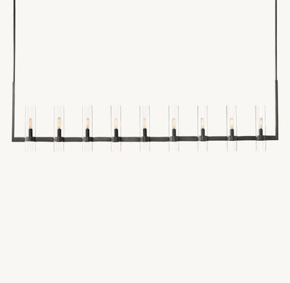 Ravelle Linear Chandelier 73"