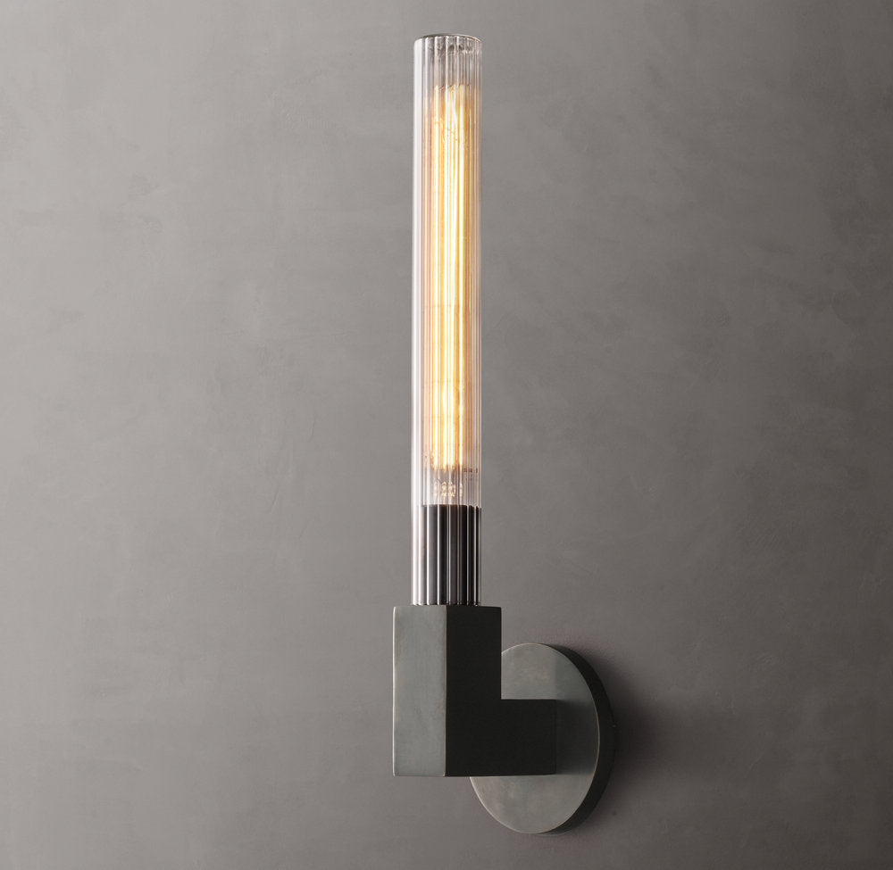 Cannele Outdoor Sconce
