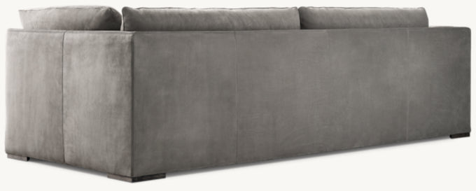 Costera Leather 2-Cushion Sofa