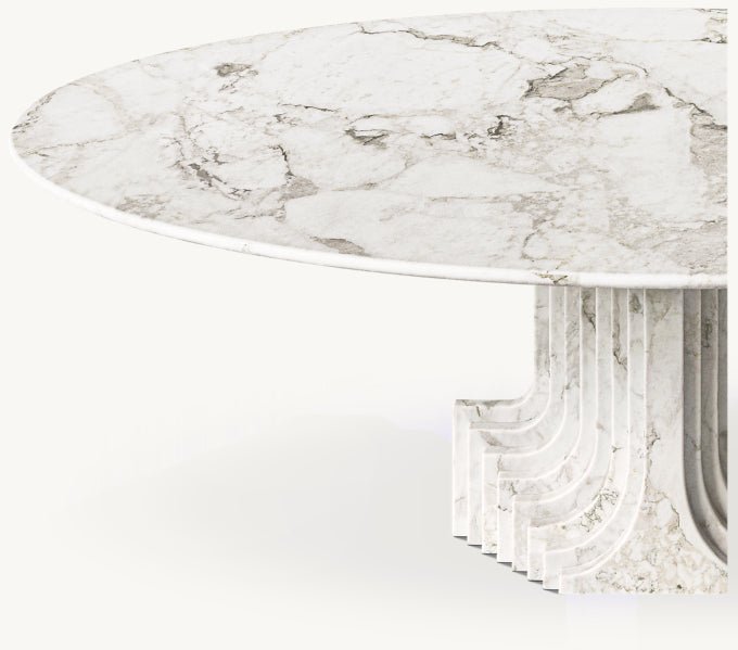 Strada Oval Dining Table