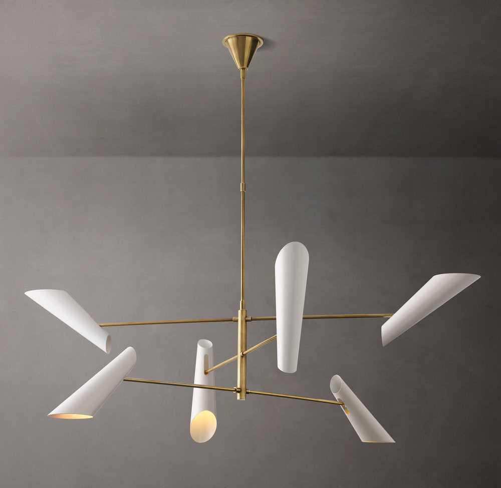 Franca Round Chandelier 68"