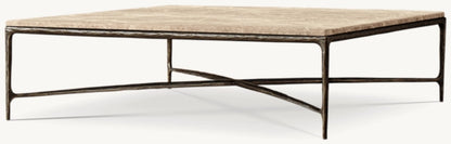 Thaddeus Marble Square Coffee Table
