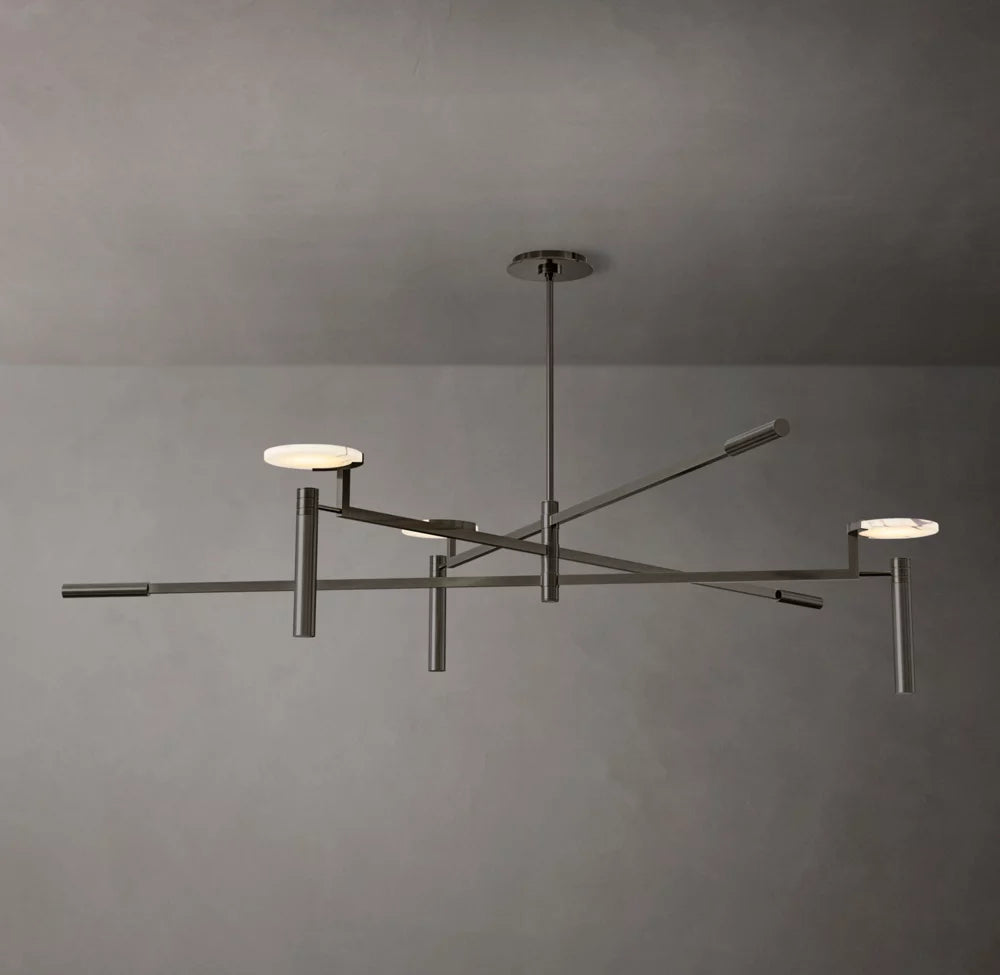 Melange Round Chandelier 60"