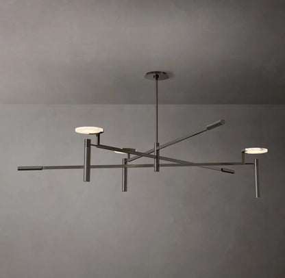 Melange Round Chandelier 60"