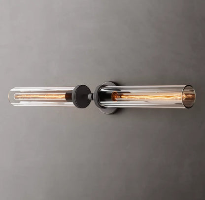 Lambeth Knurled Grand Linear Sconce