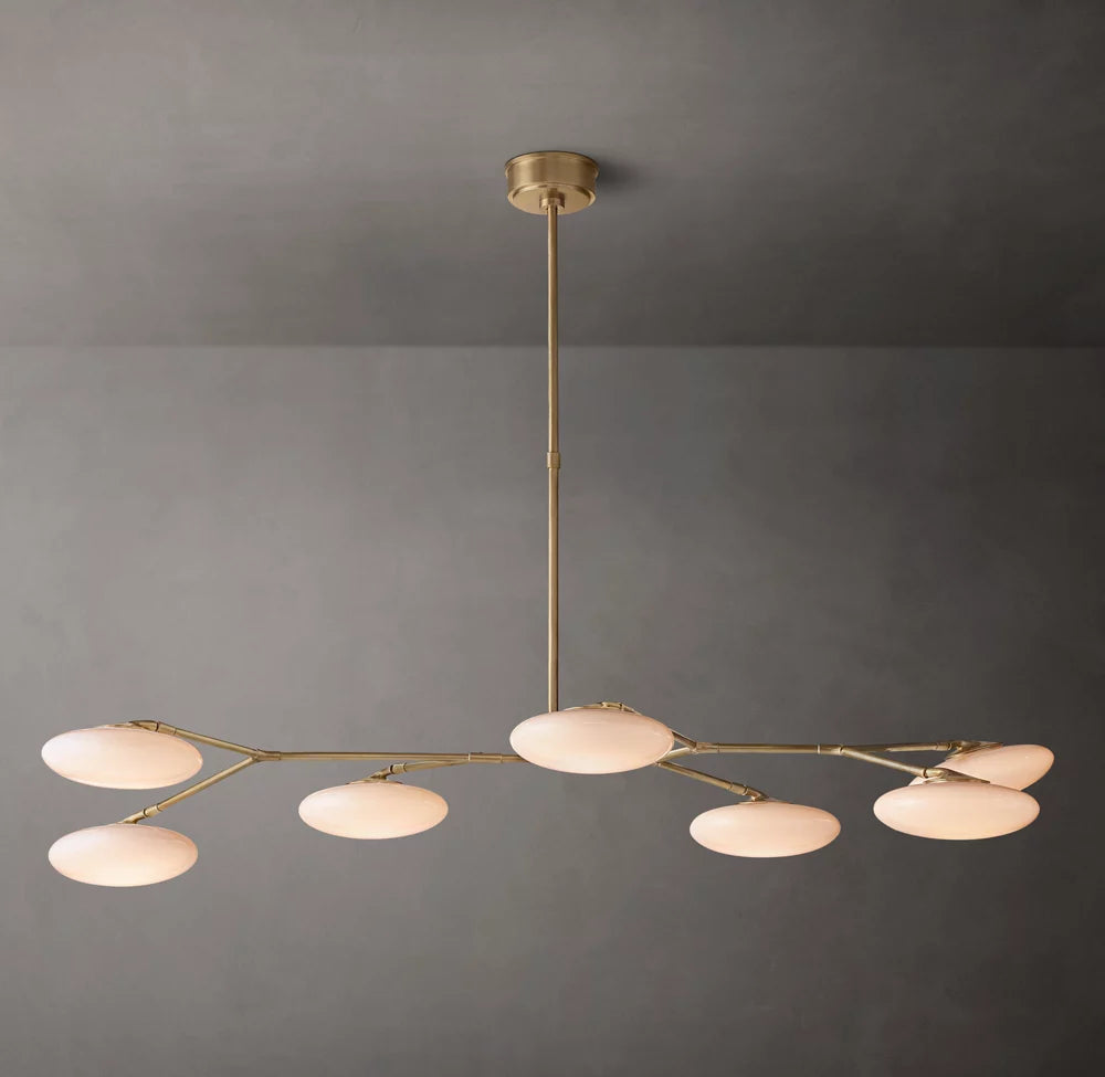 Brindille Linear Chandelier 61"