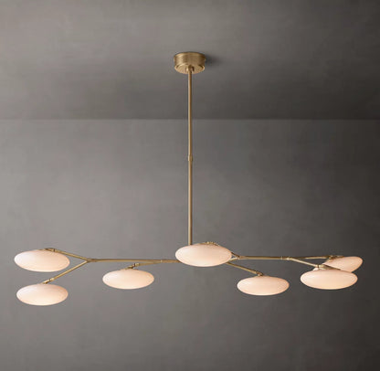 Brindille Linear Chandelier 61"