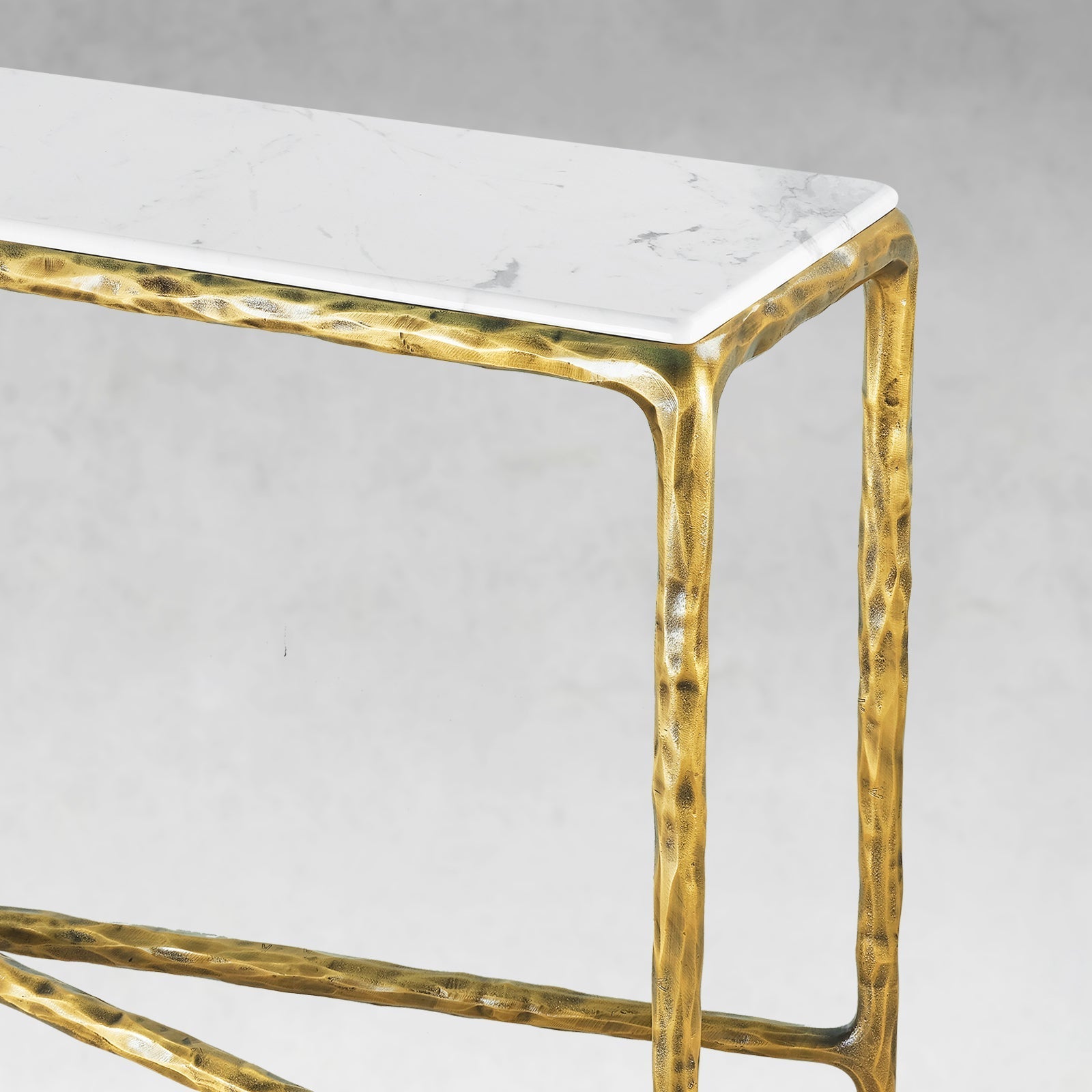 Thaddeus Marble Console Table 60"/72"W