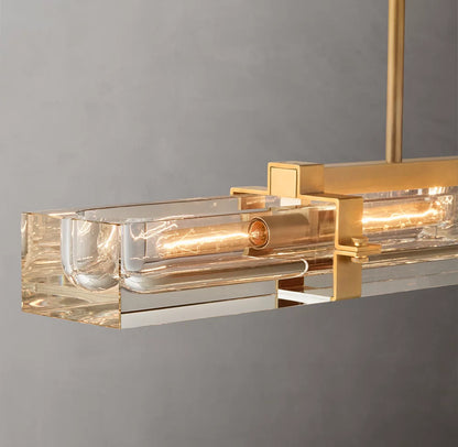 Savile Linear Chandelier 48"