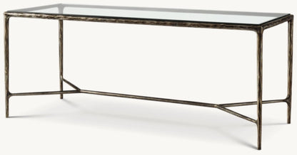 Thaddeus Glass Desk