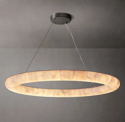 Rivage Lisse Round Chandelier 61"