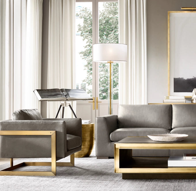 Milo Baughman Model #3426 Leather Chair, 1968