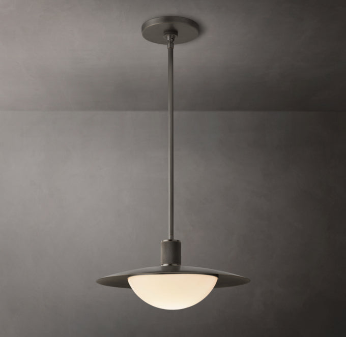 Kennan Round Pendant