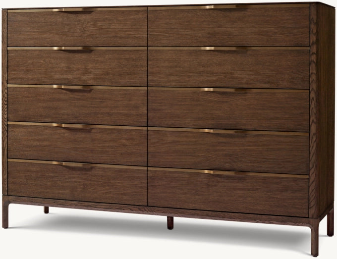 Padua 10-Drawer Dresser
