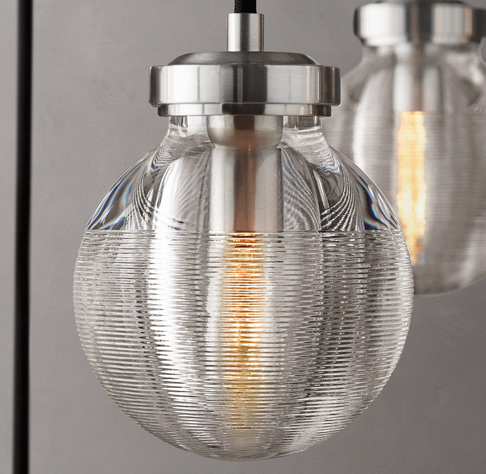 Pearl Rectangular Chandelier 36"