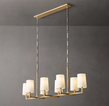 Wright Linear Chandelier 54"