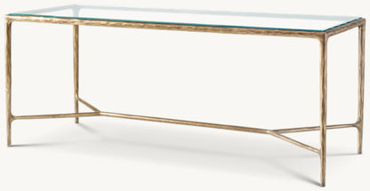 Thaddeus Glass Desk