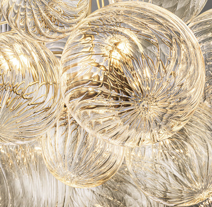 Talia Round Chandelier 33"