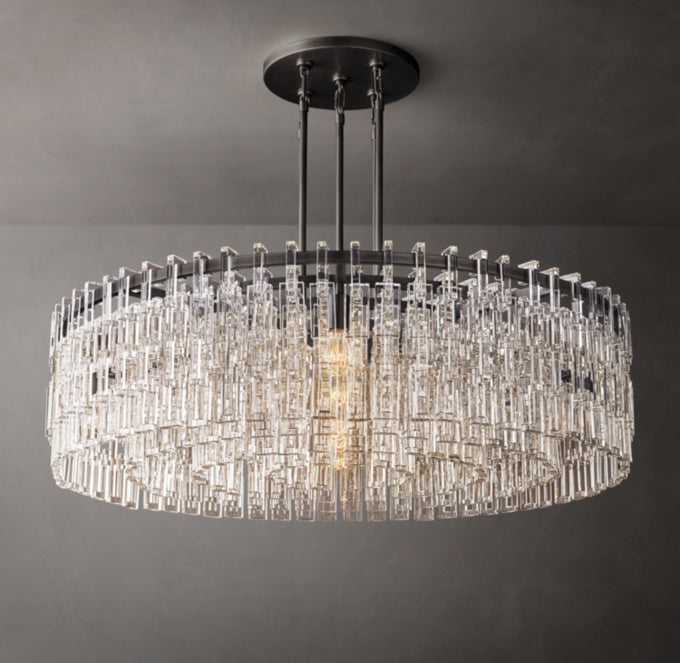 Marignan Round Chandelier 48"