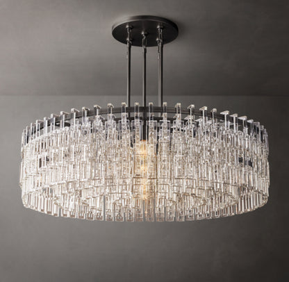 Marignan Round Chandelier 48"
