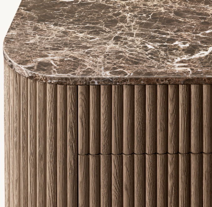 Mulholland Emperador 10-Drawer Dresser