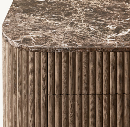 Mulholland Emperador 10-Drawer Dresser