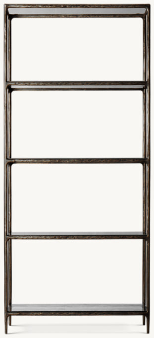 Thaddeus Glass Shelving