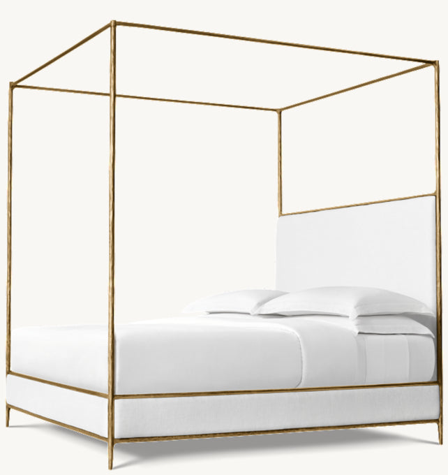 Thaddeus Fabric Canopy Bed