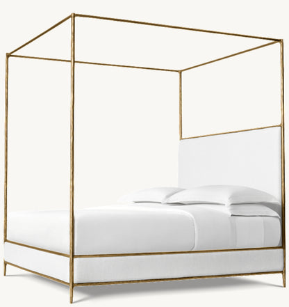 Thaddeus Fabric Canopy Bed