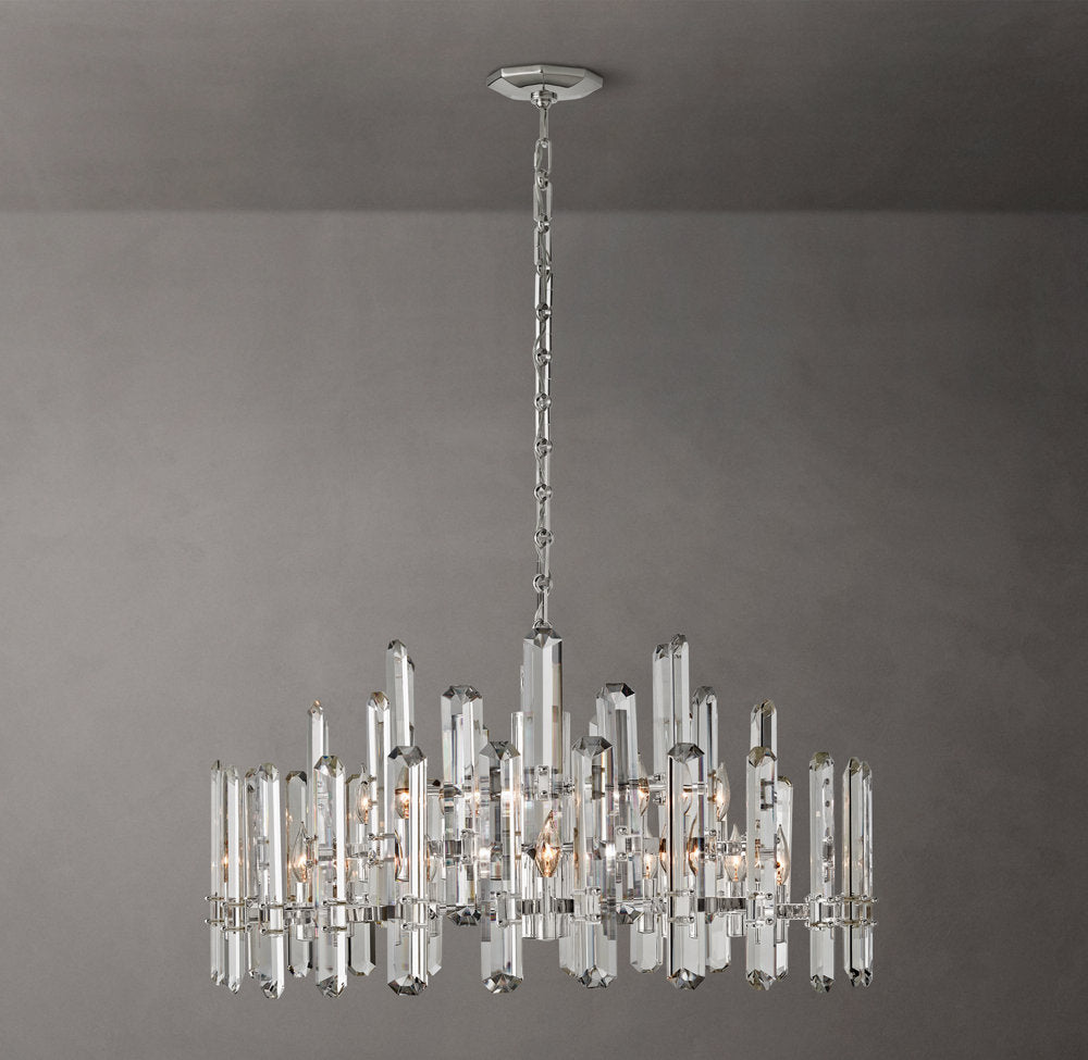 Bonnington Round Chandelier 36"