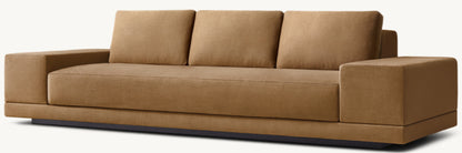 Cortona Full Cushion Back Wide-Arm Sofa