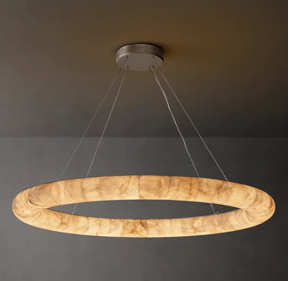 Rivage Lisse Round Chandelier 61"