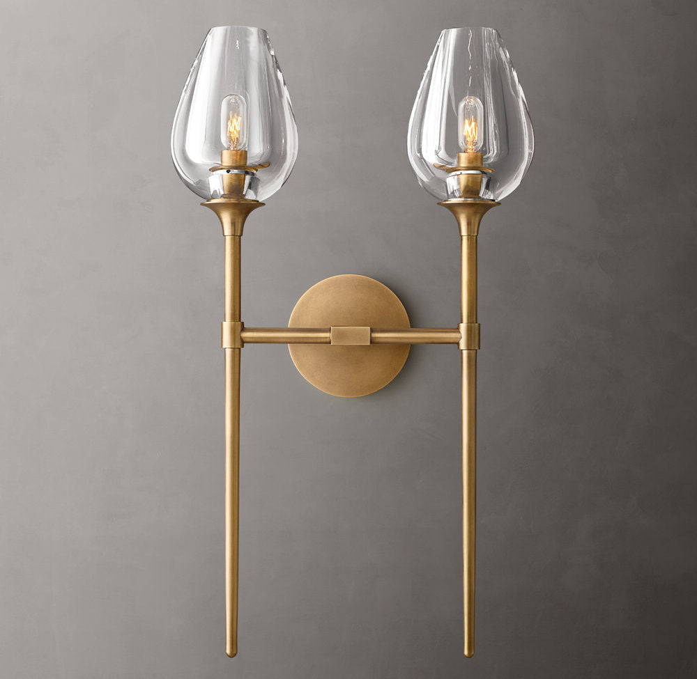 Tulip Double Sconce