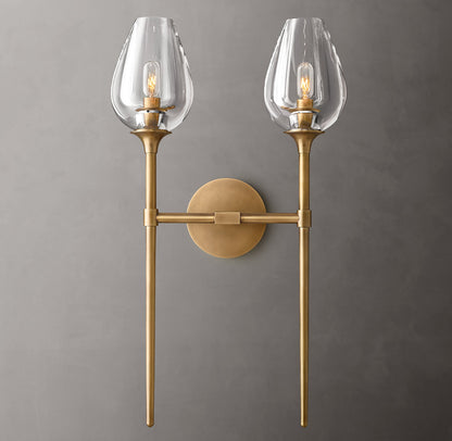 Tulip Double Sconce