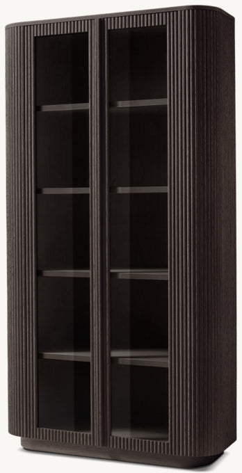 Mulholland Glass Cabinet