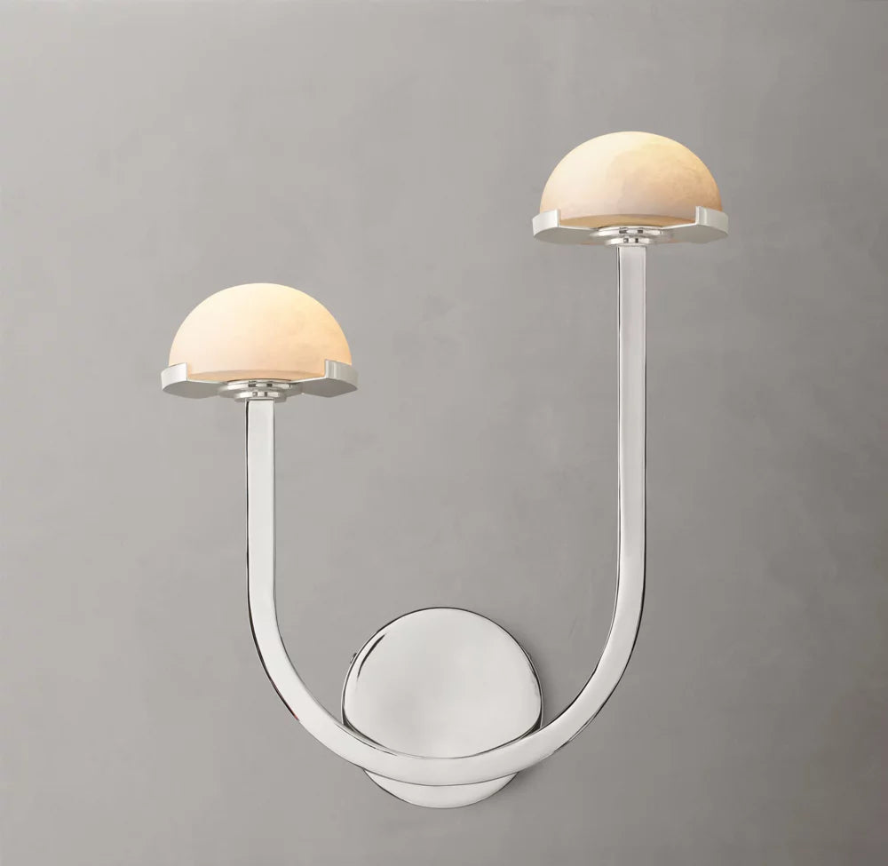 Pedra Double Sconce - Left
