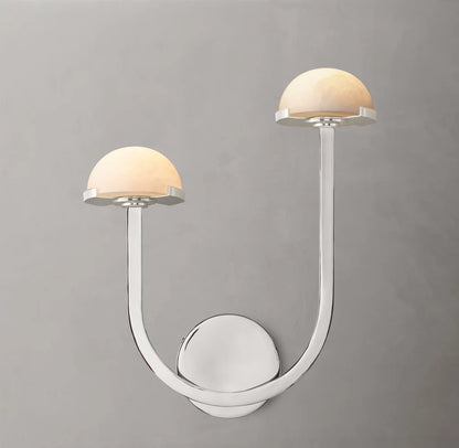 Pedra Double Sconce - Left