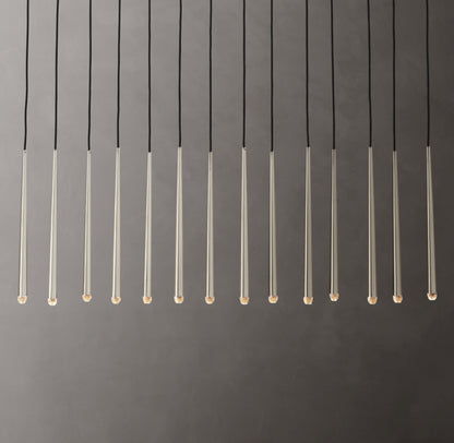 Aquitaine Linear Chandelier 72"