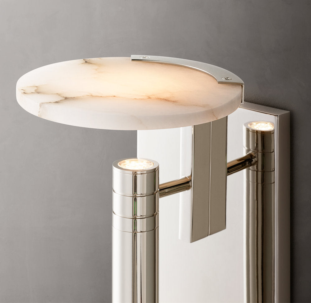 Mélange Disc Sconce