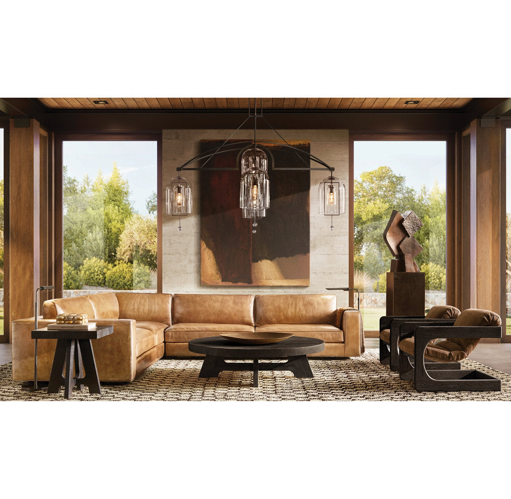 Fulcrum Grand Round Chandelier