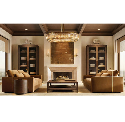 Lambeth Knurled Grand Sconce