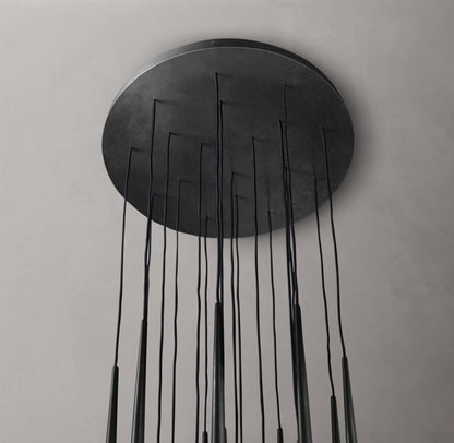 Aquitaine Round Chandelier 30"